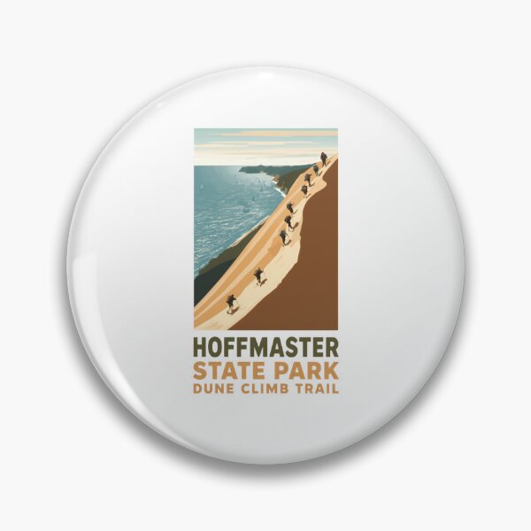 Item preview, Hoffmaster State Park Dune Climb Trail Michigan Hiker Outdoor Adventure designed and sold by Simsimah26Parks.