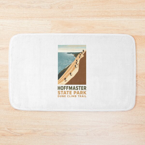 Item preview, Hoffmaster State Park Dune Climb Trail Michigan Hiker Outdoor Adventure designed and sold by Simsimah26Parks.