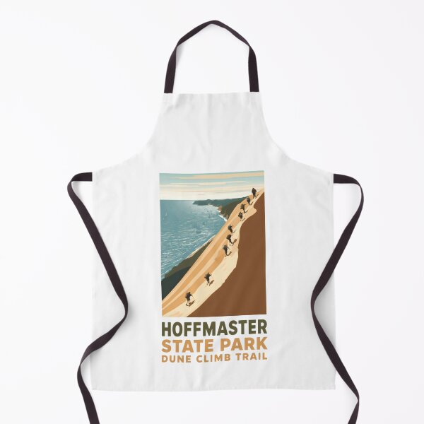 Item preview, Hoffmaster State Park Dune Climb Trail Michigan Hiker Outdoor Adventure designed and sold by Simsimah26Parks.