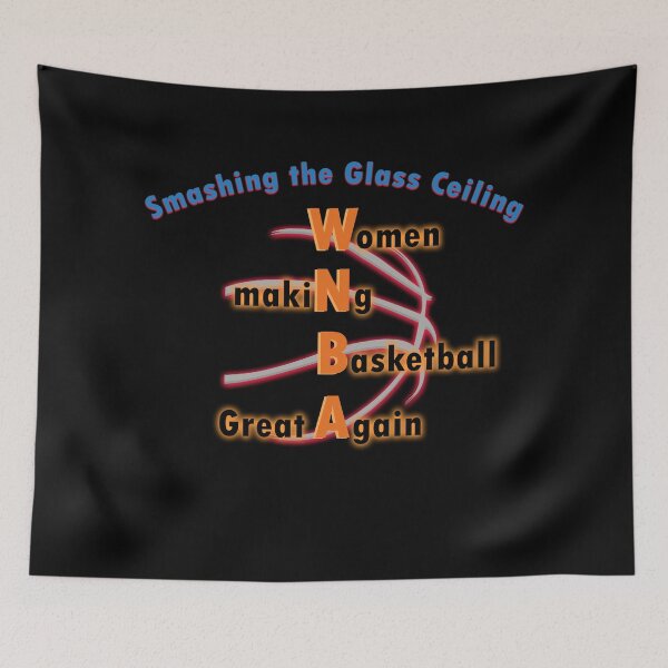 Item preview, WNBA - Women makiNg Basketball Great Again designed and sold by ProudByDesign.