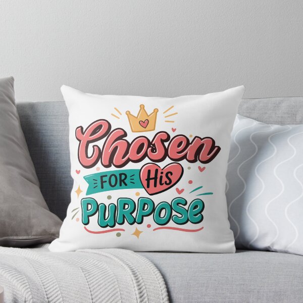 Item preview, Chosen for His Purpose designed and sold by Verse & Vibes.