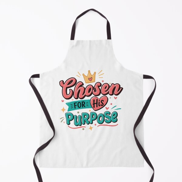 Item preview, Chosen for His Purpose designed and sold by Verse & Vibes.