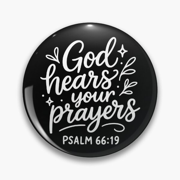 Item preview, God Hears Your Prayers designed and sold by Poopielandia.