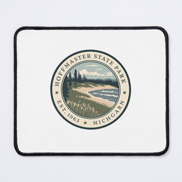Item preview, Hoffmaster State Park Est. 1963 Michigan Park Visitor Outdoors Travel Souvenir designed and sold by Simsimah26Parks.
