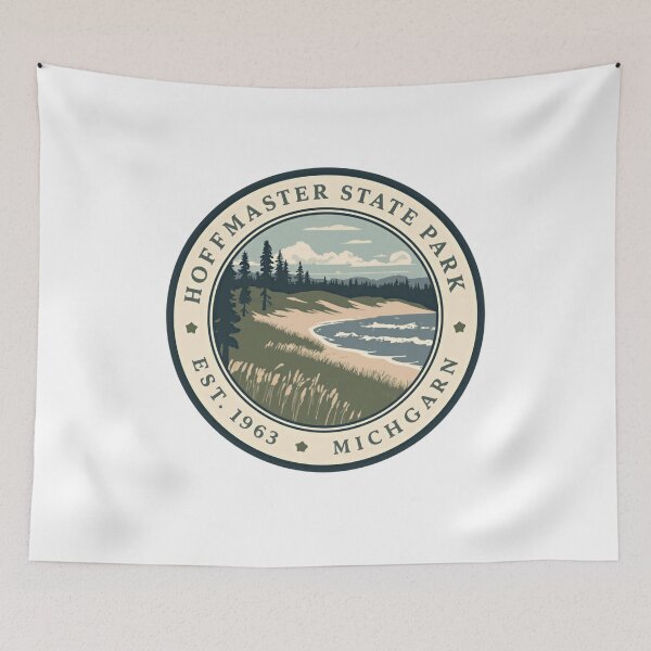 Item preview, Hoffmaster State Park Est. 1963 Michigan Park Visitor Outdoors Travel Souvenir designed and sold by Simsimah26Parks.