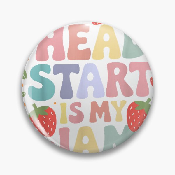 Item preview, Head Start Is My Jam Early Childhood Teacher Strawberry T-Shirt designed and sold by DArtfulStudio.