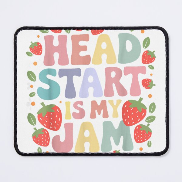 Item preview, Head Start Is My Jam Early Childhood Teacher Strawberry T-Shirt designed and sold by DArtfulStudio.