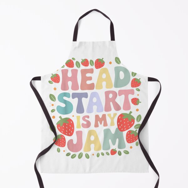 Item preview, Head Start Is My Jam Early Childhood Teacher Strawberry T-Shirt designed and sold by DArtfulStudio.