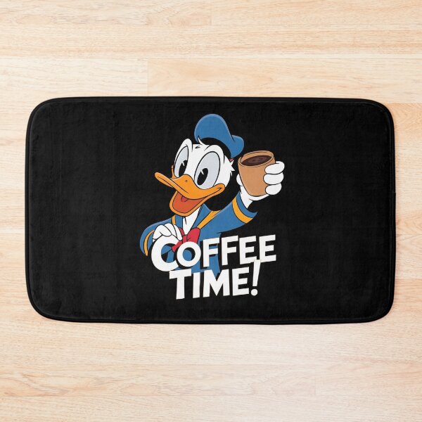 Item preview, Vintage Donald Duck Coffee Time Cartoon Mashup designed and sold by VelvetEasel.