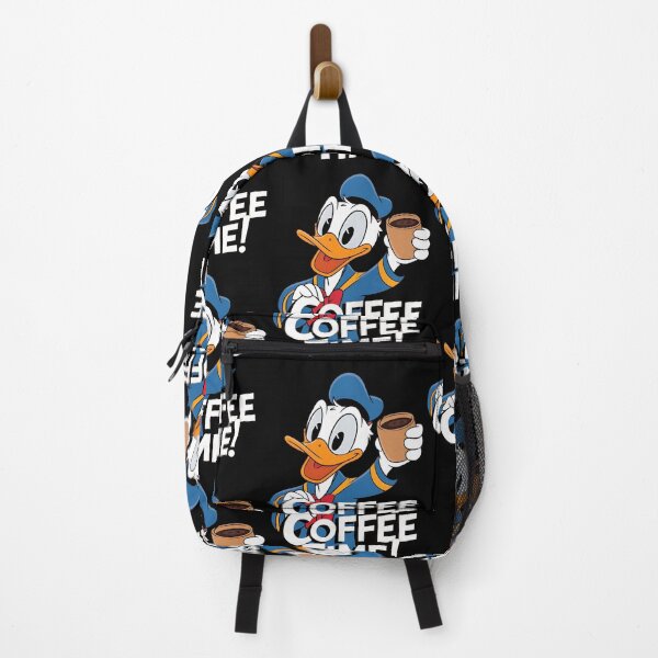 Item preview, Vintage Donald Duck Coffee Time Cartoon Mashup designed and sold by VelvetEasel.