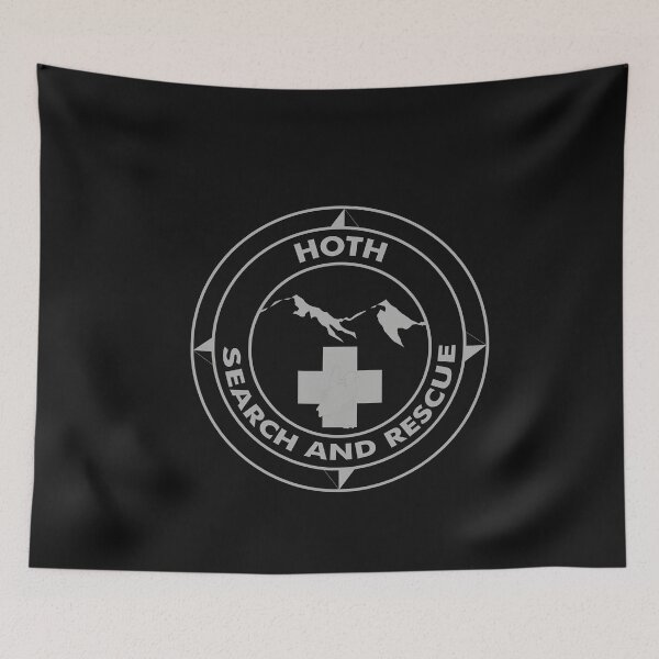 Item preview, Mountain Rescue Expedition Badge Emblem  designed and sold by FayMassey.