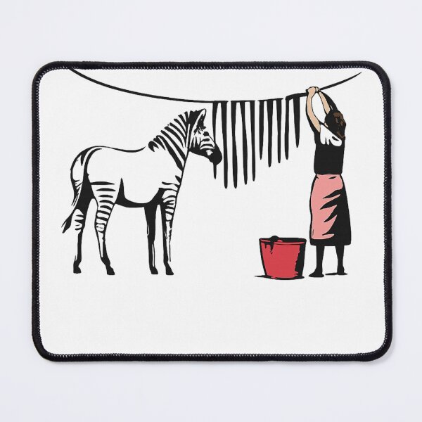 Item preview, Funny Vintage washing zebra designed and sold by AddlPoolart.