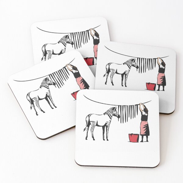 Item preview, Funny Vintage washing zebra designed and sold by AddlPoolart.