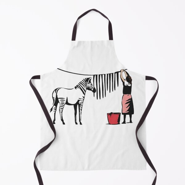 Item preview, Funny Vintage washing zebra designed and sold by AddlPoolart.