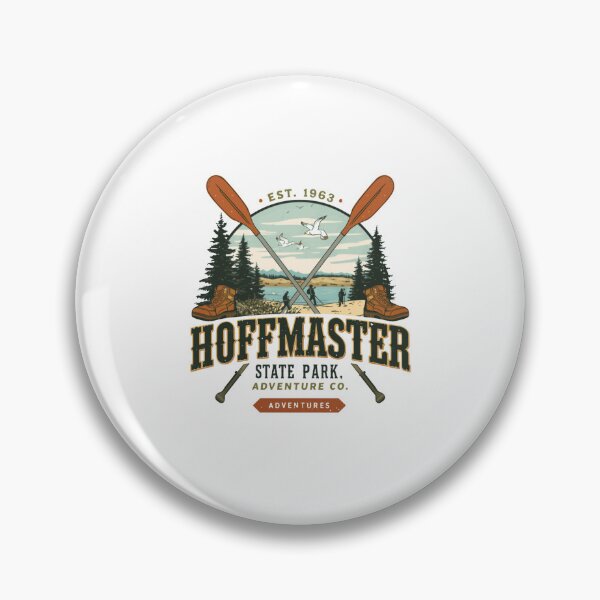 Item preview, Hoffmaster State Park. Adventure Co. Adventures Est. 1963 Michigan Outdoor Explorer Hiking Camping designed and sold by Simsimah26Parks.