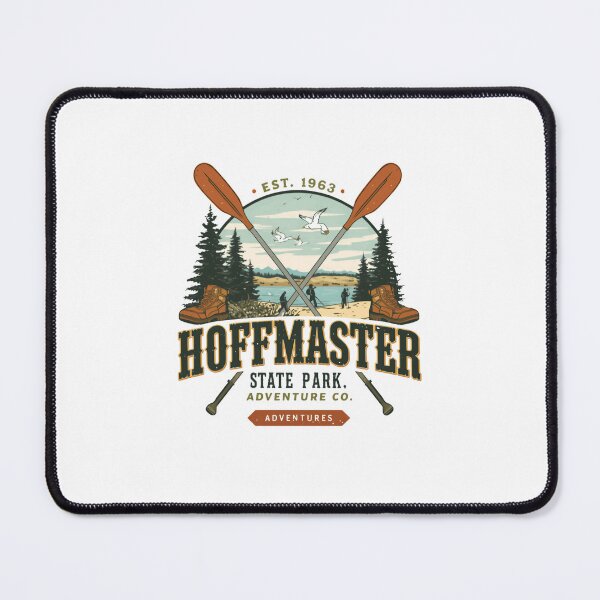 Item preview, Hoffmaster State Park. Adventure Co. Adventures Est. 1963 Michigan Outdoor Explorer Hiking Camping designed and sold by Simsimah26Parks.