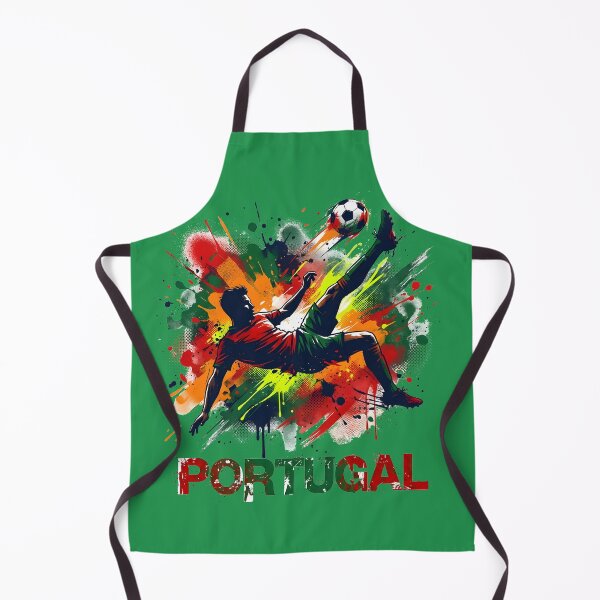Item preview, Portugal Soccer Fan T-Shirt | Red Green Football Pride Tee | Portuguese Fan Gift 2026 designed and sold by 3ac-Arts.