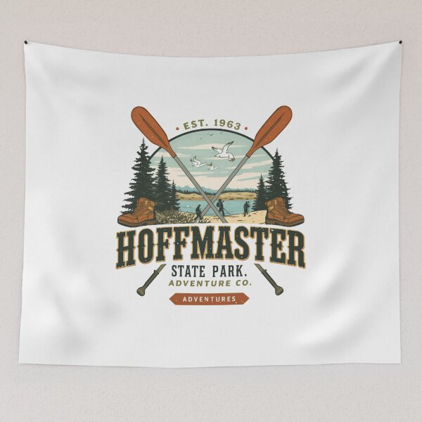 Item preview, Hoffmaster State Park. Adventure Co. Adventures Est. 1963 Michigan Outdoor Explorer Hiking Camping designed and sold by Simsimah26Parks.