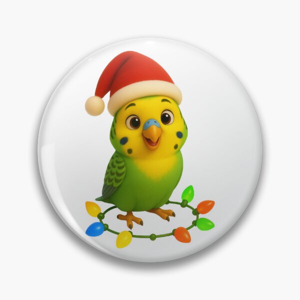 Item preview, Christmas Parakeet designed and sold by Sillytoe.