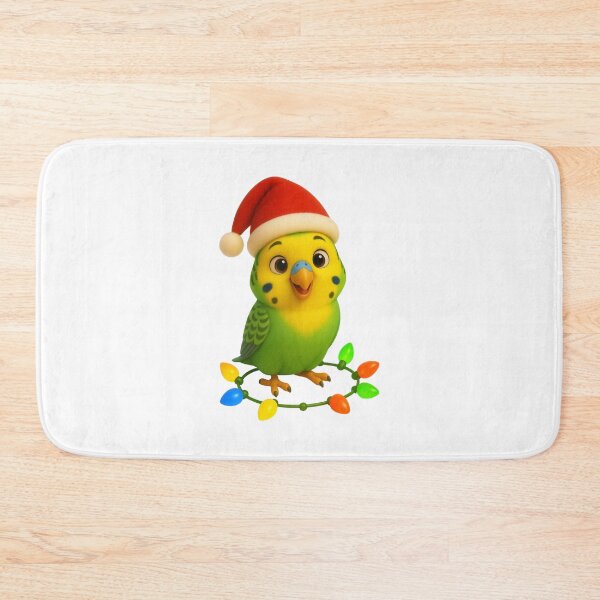 Item preview, Christmas Parakeet designed and sold by Sillytoe.