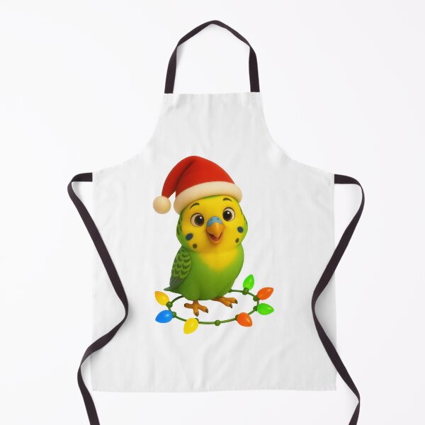 Item preview, Christmas Parakeet designed and sold by Sillytoe.
