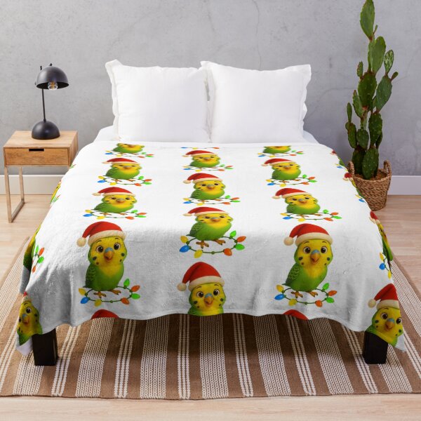 Item preview, Christmas Parakeet designed and sold by Sillytoe.