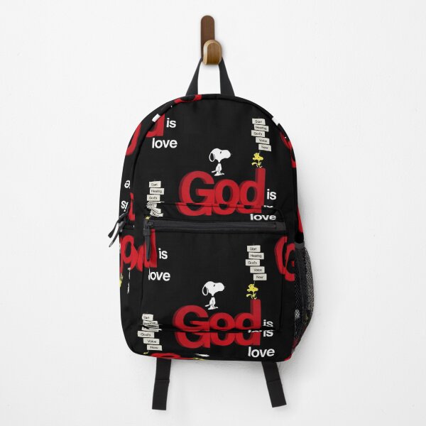 Item preview, God Is Love Snoopy Christian Faith Cartoon Mashup designed and sold by VelvetEasel.