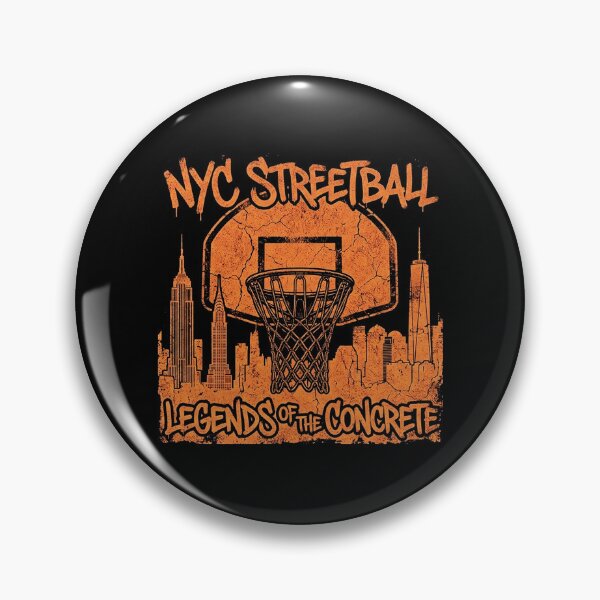 Item preview, NYC Streetball Legends of the Concrete designed and sold by Majnon8bp.