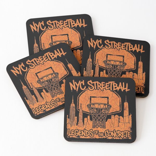 Item preview, NYC Streetball Legends of the Concrete designed and sold by Majnon8bp.