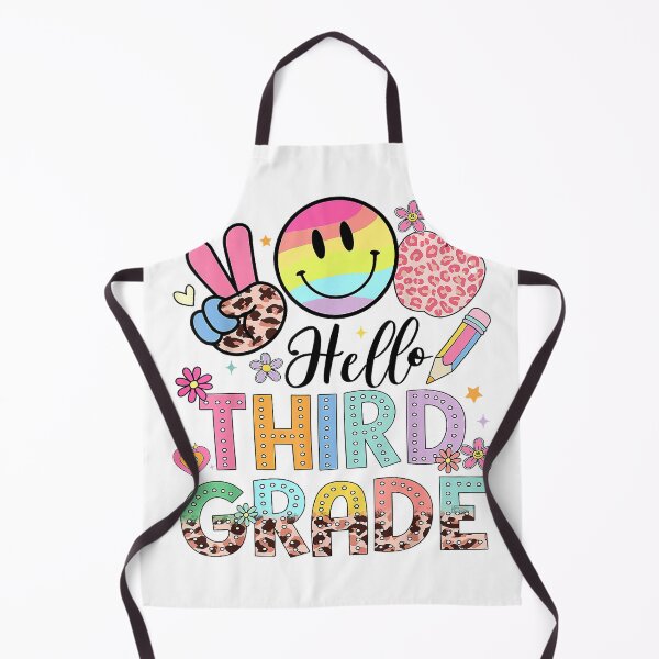 Item preview, Hello 3rd Grade Boy Girl Teacher Back to School 3rd Grade T-Shirt designed and sold by Ascendly.