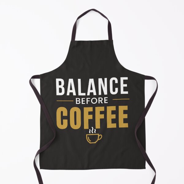 Item preview, Balance Before Coffee | Funny CPA Accountant Coffee Design designed and sold by FCA SIR MERCH .