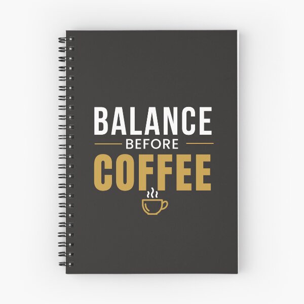 Item preview, Balance Before Coffee | Funny CPA Accountant Coffee Design designed and sold by FCA SIR MERCH .