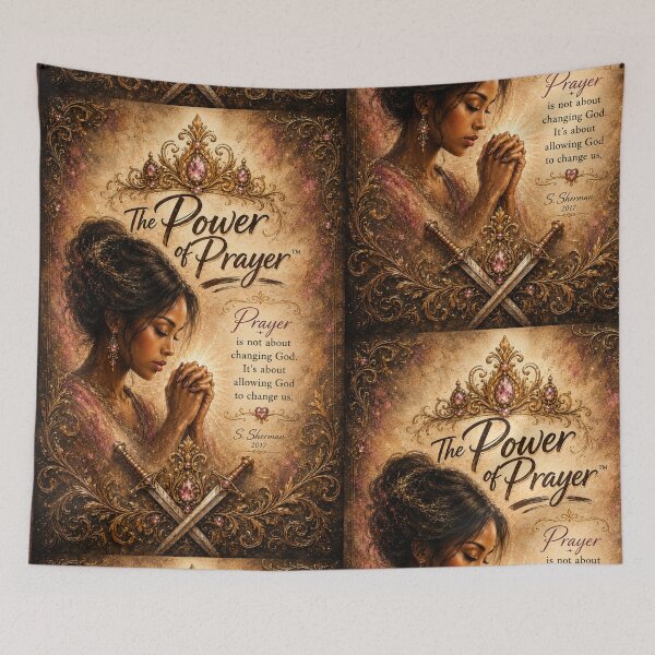 Item preview, The Power of Prayer™ Manuscript-Inspired designed and sold by Creative Expressions Art.
