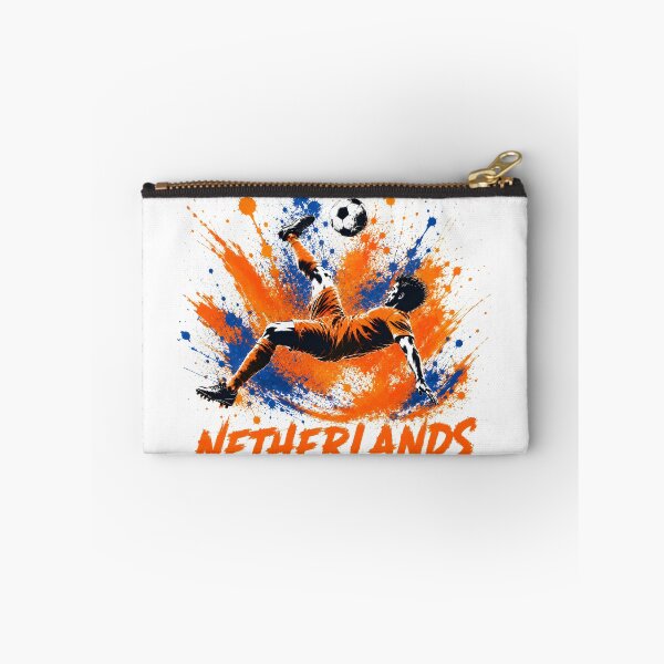 Item preview, Dutch Football Colors Classic Shirt | Bright Orange Soccer Pride Tee | Netherlands Fan Gift designed and sold by 3ac-Arts.