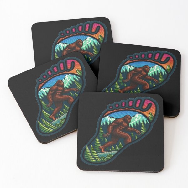 Item preview, Sasquatch Footprint Wilderness Bigfoot Graphic designed and sold by Swanny's Custom T-shirt and Gift Designs.