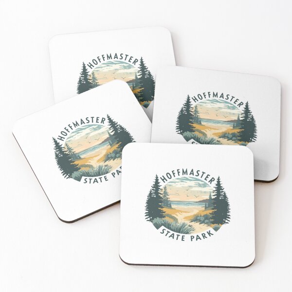 Item preview, Hoffmaster State Park Michigan Lake Michigan Beach Dunes Hiking Outdoor Nature designed and sold by Simsimah26Parks.