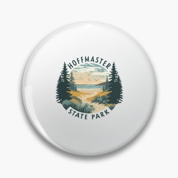 Item preview, Hoffmaster State Park Michigan Lake Michigan Beach Dunes Hiking Outdoor Nature designed and sold by Simsimah26Parks.
