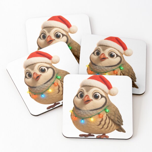 Item preview, Christmas Partridge designed and sold by Sillytoe.