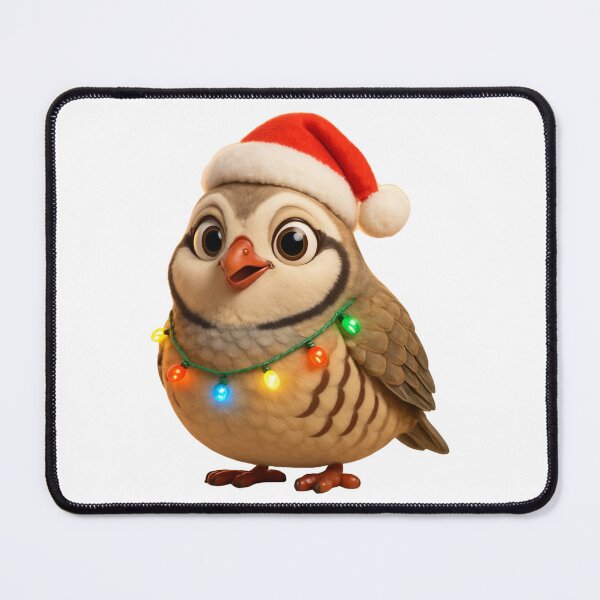 Item preview, Christmas Partridge designed and sold by Sillytoe.