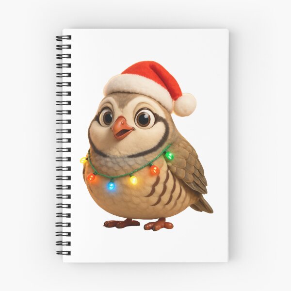 Item preview, Christmas Partridge designed and sold by Sillytoe.