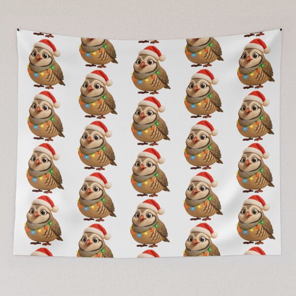 Item preview, Christmas Partridge designed and sold by Sillytoe.