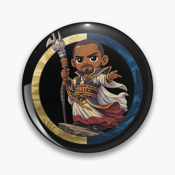 Item preview, Chibi Chronomancer graphic T-Shirt | White Blue mana designed and sold by avariceattire.