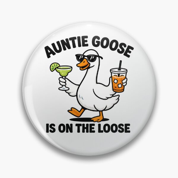 Item preview, Auntie Goose Is On The Loose designed and sold by JamesDriggers.