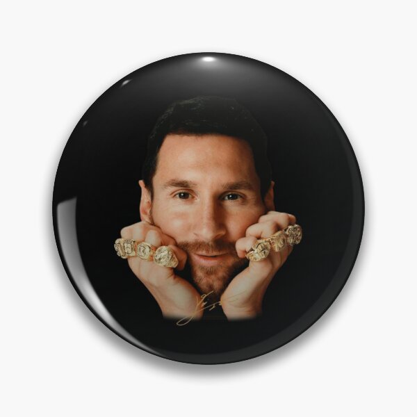 Item preview, Lionel Messi 8 Ballon d'Or Gold Rings Greatest Of All Time designed and sold by Soceitiz.