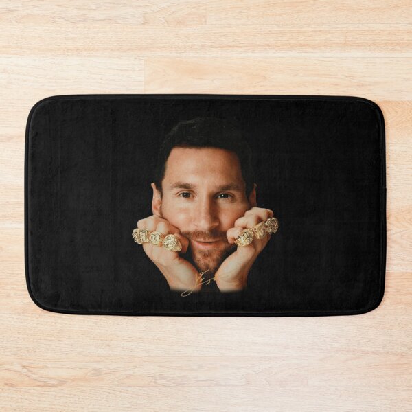 Item preview, Lionel Messi 8 Ballon d'Or Gold Rings Greatest Of All Time designed and sold by Soceitiz.