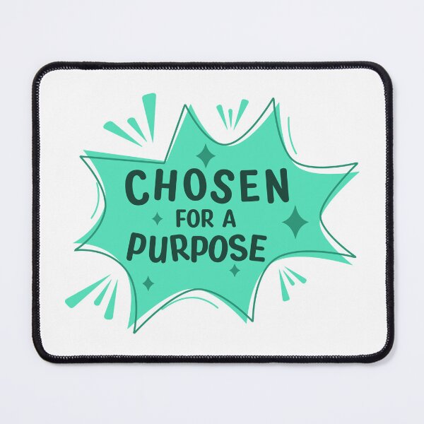 Item preview, Chosen for A Purpose - Christian Quote designed and sold by Verse & Vibes.