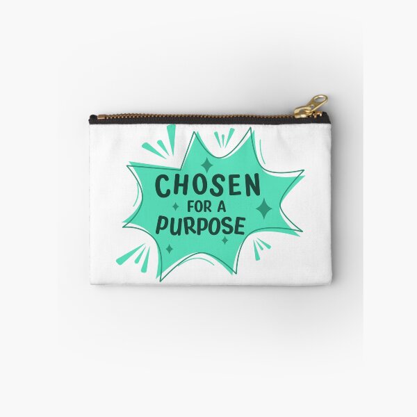 Item preview, Chosen for A Purpose - Christian Quote designed and sold by Verse & Vibes.