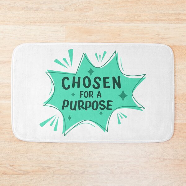 Item preview, Chosen for A Purpose - Christian Quote designed and sold by Verse & Vibes.
