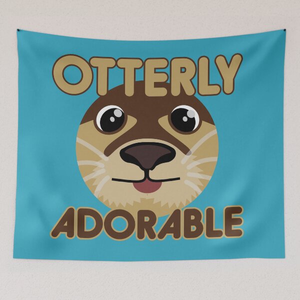 Item preview, Otterly Adorable designed and sold by UncleAlias.