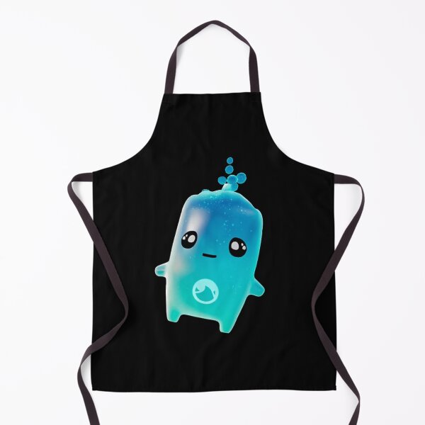 Aperçu de l'œuvre Sprite de l'eau de Fortnite créée et vendue par Jelly Olive.